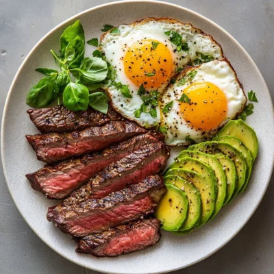 Receta de ayuno intermitente lista para comer